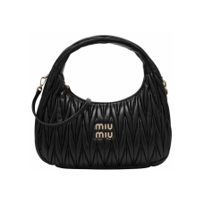 Маленькая сумка из матлассе Miu miu Miu Wander